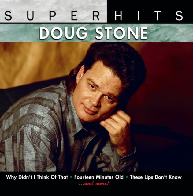 Product Image : This CD is brand new.<br>Format: CD<br>Music Style: Country<br>This item's title is: Super Hits<br>Artist: Doug Stone<br>Label: SONY SPECIAL MARKETING<br>Barcode: 886970531825<br>Release Date: 12/26/2006