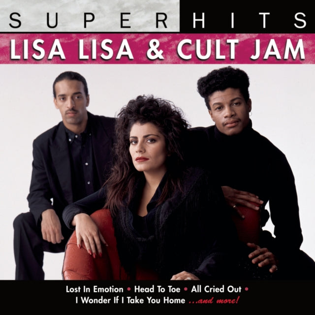 This CD is brand new.Format: CDMusic Style: BreakbeatThis item's title is: Super HitsArtist: Lisa Lisa & Cult JamLabel: SONY SPECIAL MARKETINGBarcode: 886970533027Release Date: 12/26/2006