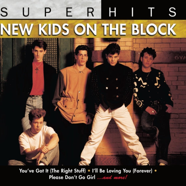 Product Image : This CD is brand new.<br>Format: CD<br>Music Style: RnB/Swing<br>This item's title is: Super Hits<br>Artist: New Kids On The Block<br>Label: SONY SPECIAL MARKETING<br>Barcode: 886970537728<br>Release Date: 12/26/2006