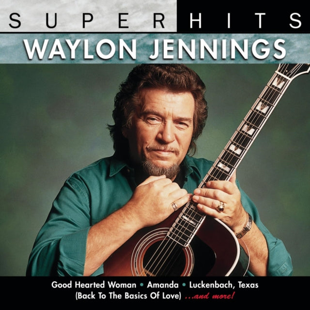 This CD is brand new.Format: CDMusic Style: CountryThis item's title is: Super HitsArtist: Waylon JenningsLabel: SONY SPECIAL MARKETINGBarcode: 886970569224Release Date: 12/26/2006