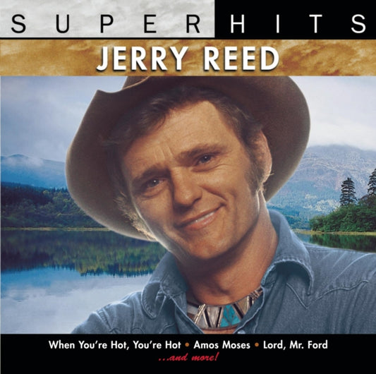 This CD is brand new.Format: CDMusic Style: CountryThis item's title is: Super HitsArtist: Jerry ReedLabel: SONY SPECIAL MARKETINGBarcode: 886970569521Release Date: 12/26/2006