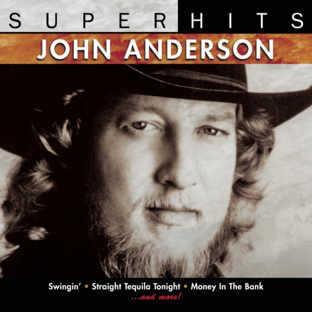 Product Image : This CD is brand new.<br>Format: CD<br>Music Style: Country<br>This item's title is: Super Hits<br>Artist: John Anderson<br>Label: SONY SPECIAL MARKETING<br>Barcode: 886970570220<br>Release Date: 12/26/2006