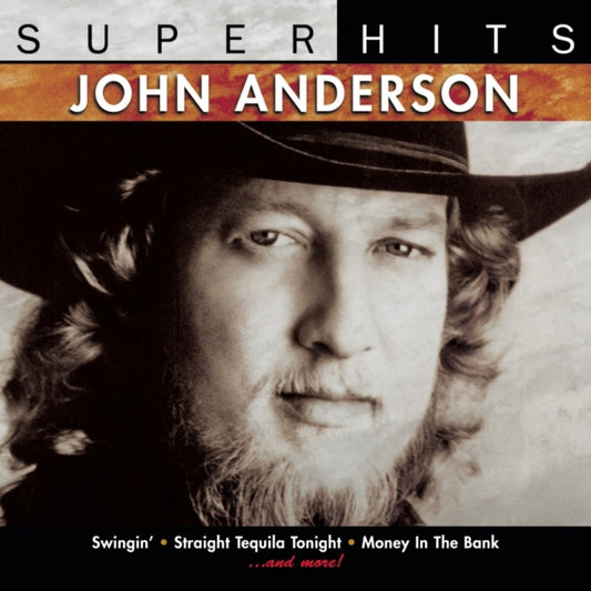 Product Image : This CD is brand new.<br>Format: CD<br>Music Style: Country<br>This item's title is: Super Hits<br>Artist: John Anderson<br>Label: SONY SPECIAL MARKETING<br>Barcode: 886970570220<br>Release Date: 12/26/2006