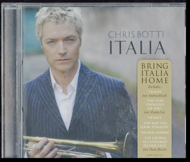 This CD is brand new.Format: CDMusic Style: HardcoreThis item's title is: ItaliaArtist: Chris BottiLabel: LEGACYBarcode: 886970760621Release Date: 9/25/2007