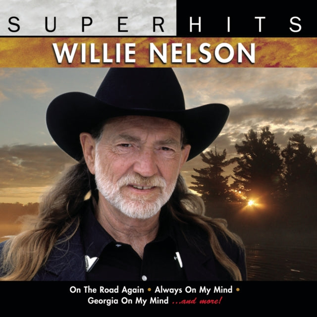 This CD is brand new.Format: CDMusic Style: CountryThis item's title is: Super HitsArtist: Willie NelsonLabel: LEGACYBarcode: 886971299328Release Date: 12/26/2006