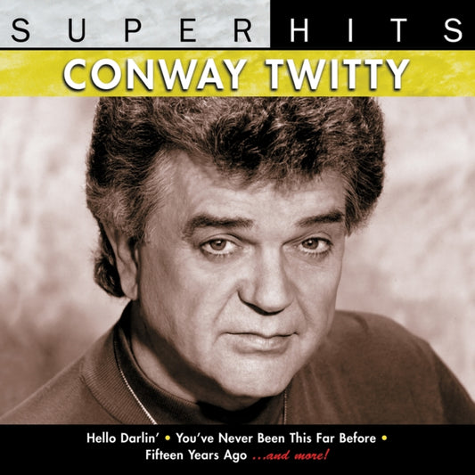 This CD is brand new.Format: CDMusic Style: CountryThis item's title is: Super HitsArtist: Twitty ConwayBarcode: 886971312423Release Date: 12/26/2006