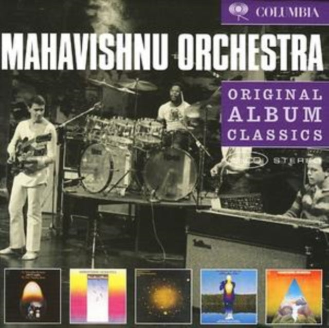 This CD is brand new.Format: CDMusic Style: Jazz-RockThis item's title is: Original Album ClassicsArtist: Mahavishnu OrchestraLabel: SONY MUSIC UKBarcode: 886971725322Release Date: 11/12/2007