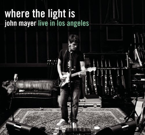 Where The Light Is: John Mayer Live In Los Angeles & Room For Squares