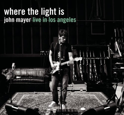 Where The Light Is: John Mayer Live In Los Angeles & Heavier Things