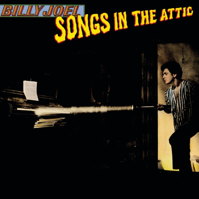 Product Image : This CD is brand new.<br>Format: CD<br>Music Style: Folk Rock<br>This item's title is: Songs In The Attic<br>Artist: Billy Joel<br>Label: Columbia<br>Barcode: 886972296425<br>Release Date: 1/5/2008