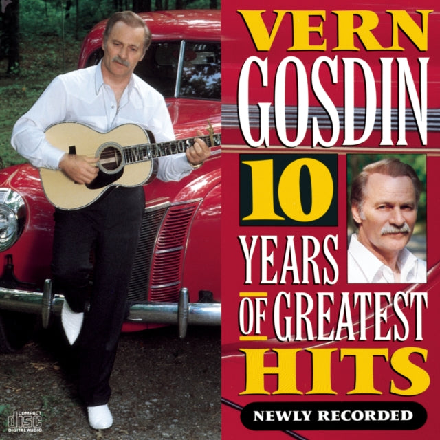 This CD is brand new.Format: CDMusic Style: CountryThis item's title is: 10 Years Of Greatest HitsArtist: Vern GosdinLabel: ColumbiaBarcode: 886972324425Release Date: 2/5/2008