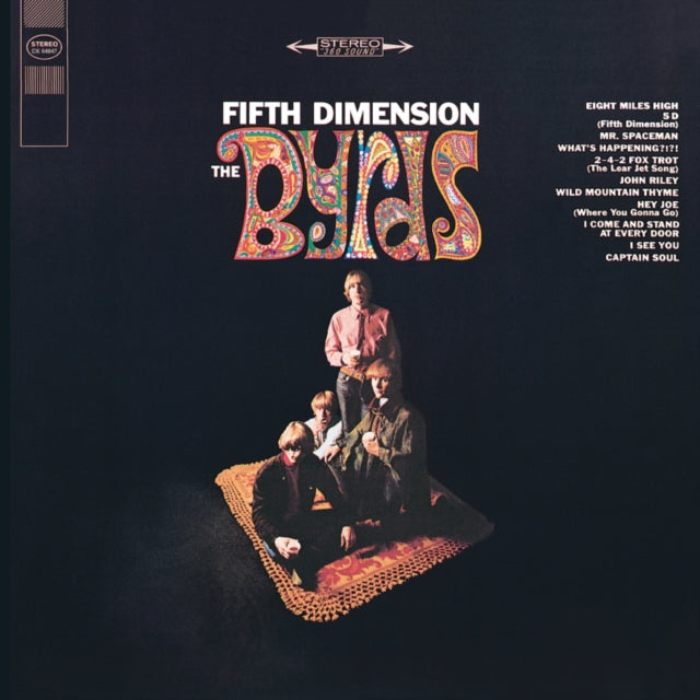 Byrds - Fifth Dimension - CD