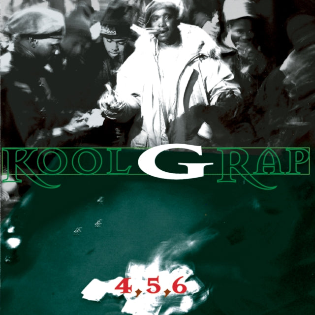 This CD is brand new.Format: CDMusic Style: Thug RapThis item's title is: 4 5 6Artist: Kool G RapLabel: SONY SPECIAL MARKETINGBarcode: 886972326429Release Date: 2/5/2008