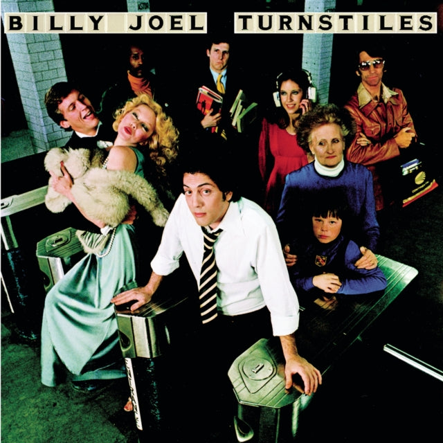 This CD is brand new.Format: CDMusic Style: Folk RockThis item's title is: TurnstilesArtist: Billy JoelLabel: SONY SPECIAL MARKETINGBarcode: 886972328225Release Date: 1/5/2008