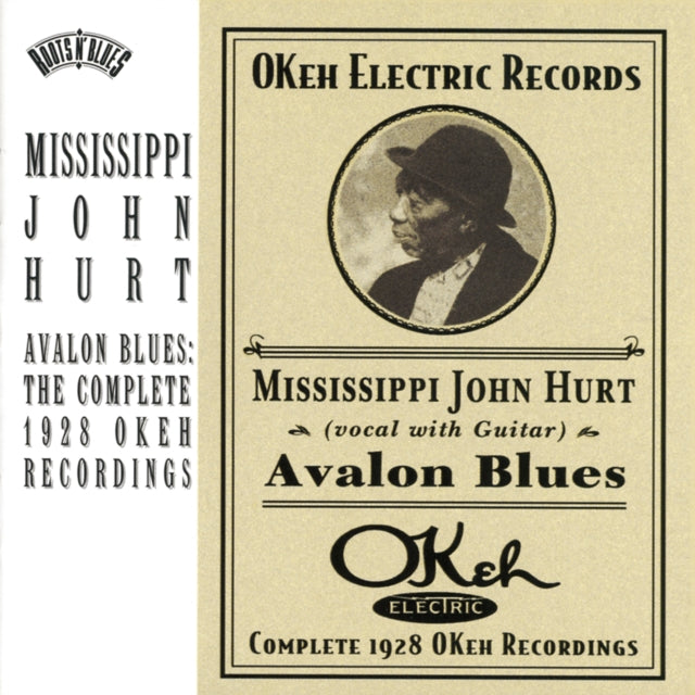 This CD is brand new.Format: CDMusic Style: Country BluesThis item's title is: Avalon Blues: Complete 1928 Okeh RecordingsArtist: Mississippi John HurtLabel: SONY SPECIAL MARKETINGBarcode: 886972331423Release Date: 1/5/2008