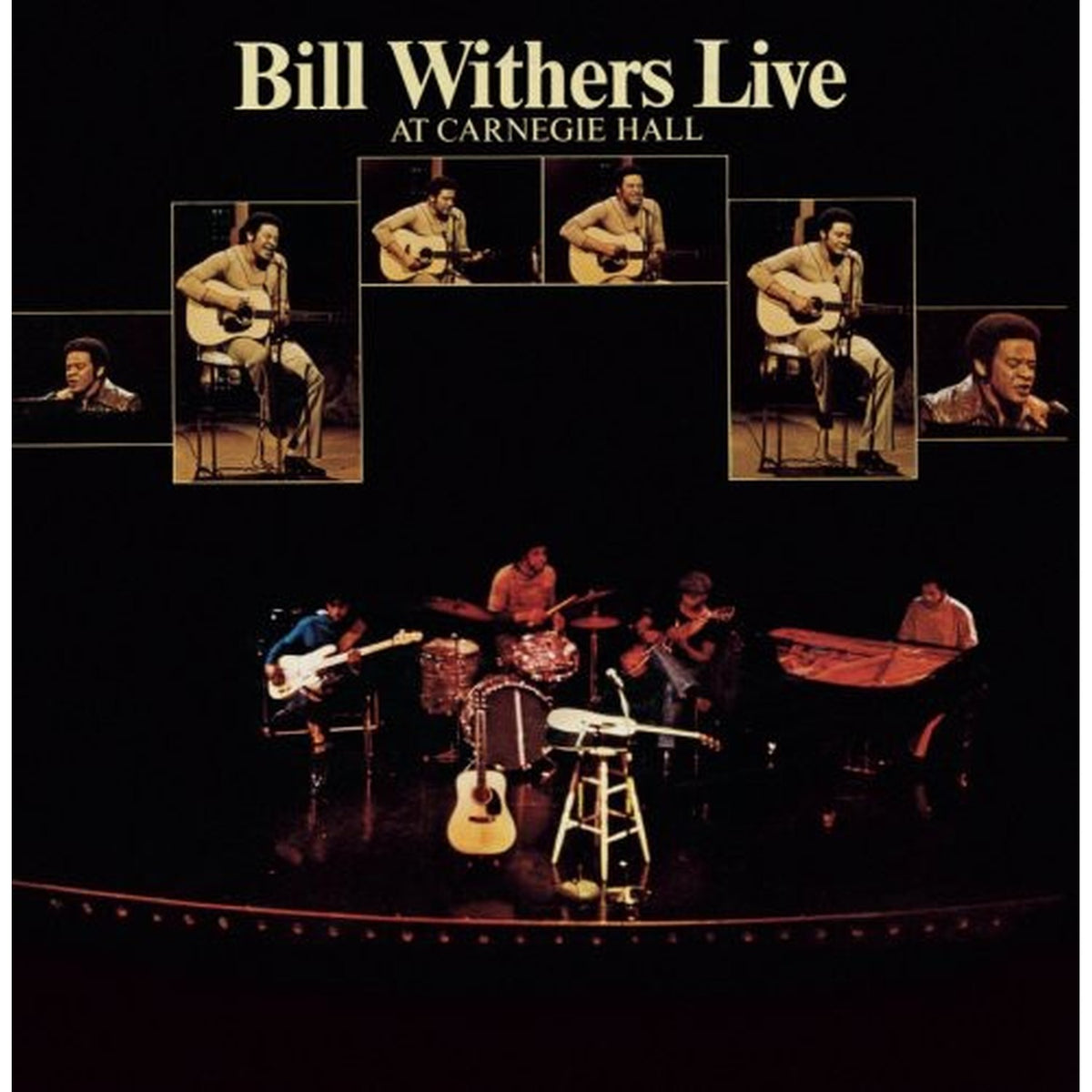 Live At Carnegie Hall & Still Bill & Essential Bill Withers