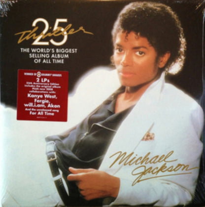 Off The Wall (Picture Disc) & History: Continues (2LP/Picture Disc) & Invincible (2LP/Picture Disc) & Thriller (25Th Anniversary Edition/2LP/180G/Gatefold) & Thriller (140G/Gatefold)