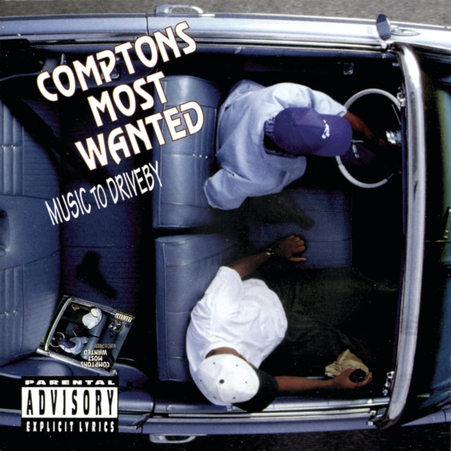 This CD is brand new.Format: CDMusic Style: GangstaThis item's title is: Music To DrivebyArtist: Compton's Most WantedLabel: SONY SPECIAL MARKETINGBarcode: 886972363622Release Date: 2/5/2008