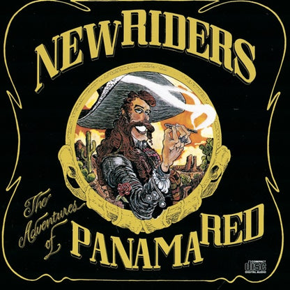 New Riders Of Purple Sage  (24Bit Remaster) & Adventures Of Panama Red