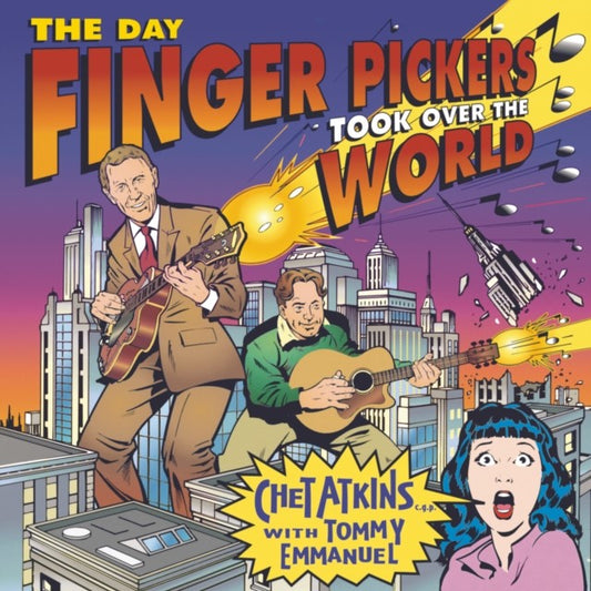 Day Finger Pickers Took Over The World