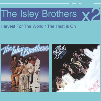 Isley Brothers Greatest Hits Vol.1 & 3 Plus 3 & Harvest For The World & Playlist: Very Best Of Isley Brothers