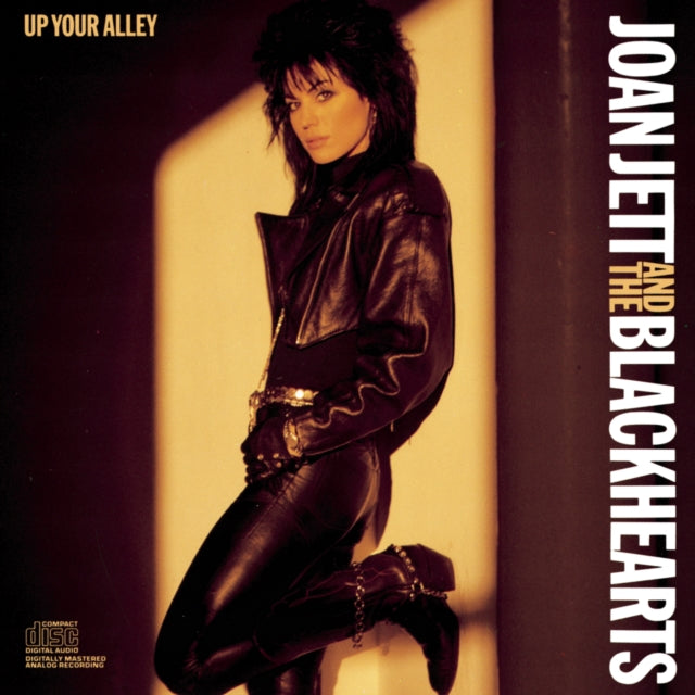 Joan & The Blackhearts Jett - Up Your Alley - CD