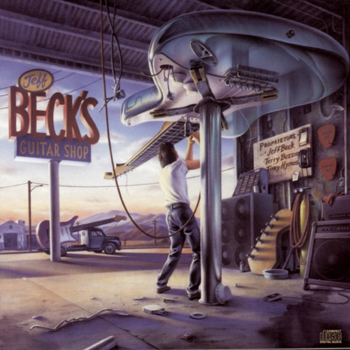 Blow By Blow & Truth & Jeff Beck With Jan Hammer Group Live & Guitar Shop & There & Back