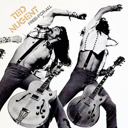 Double Live Gonzo & Free-For-All & Ted Nugent