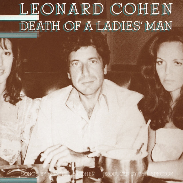 This is a 2 CD SKU bundle.
1.This CD is brand new.Format: CDMusic Style: Folk RockThis item's title is: Death Of A Ladies ManArtist: Leonard CohenLabel: SONY SPECIAL MARKETINGBarcode: 886972380728Release Date: 2/5/2008
2.This CD is brand new.