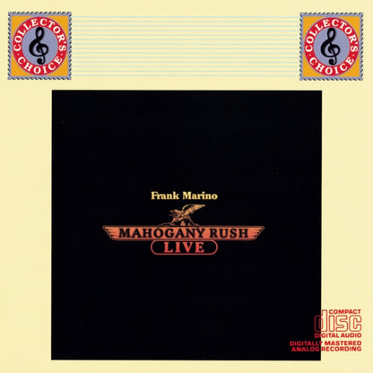 This is a 2 CD SKU bundle.
1.This CD is brand new.Format: CDMusic Style: Blues RockThis item's title is: Frank Marino & Mahogany Rush: LiveArtist: Frank & Mahogany Rush MarinoLabel: SONY SPECIAL MARKETINGBarcode: 886972382128Release Date: 2/5/2008
2.This CD is brand new.