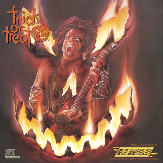 This CD is brand new.Format: CDMusic Style: Hard RockThis item's title is: Trick Or TreatArtist: FastwayLabel: SONY SPECIAL MARKETINGBarcode: 886972386423Release Date: 2/5/2008