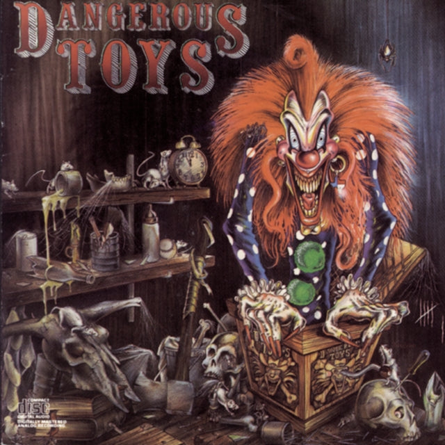 Dangerous Toys - Dangerous Toys - CD