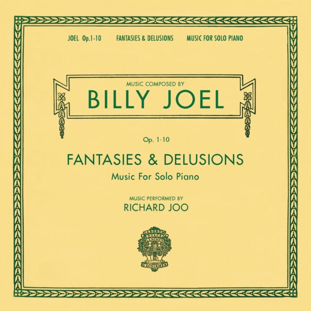 This CD is brand new.Format: CDMusic Style: ContemporaryThis item's title is: Fantasies & Delusions (Opus 1-10 Music For Solo Piano)Artist: Billy JoelLabel: SONY SPECIAL MARKETINGBarcode: 886972388229Release Date: 2/5/2008
