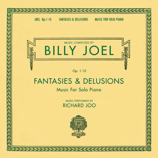 This CD is brand new.Format: CDMusic Style: ContemporaryThis item's title is: Fantasies & Delusions (Opus 1-10 Music For Solo Piano)Artist: Billy JoelLabel: SONY SPECIAL MARKETINGBarcode: 886972388229Release Date: 2/5/2008