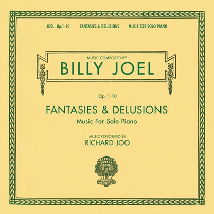 Turnstiles & Streetlife Serenade & Fantasies & Delusions (Opus 1-10 Music For Solo Piano) & Hits & 52Nd Street & Stranger & Greatest Hits Vol.3