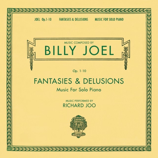 Turnstiles & Streetlife Serenade & River Of Dreams & Fantasies & Delusions (Opus 1-10 Music For Solo Piano) & Hits & 52Nd Street & Stranger & Greatest Hits Vol.3