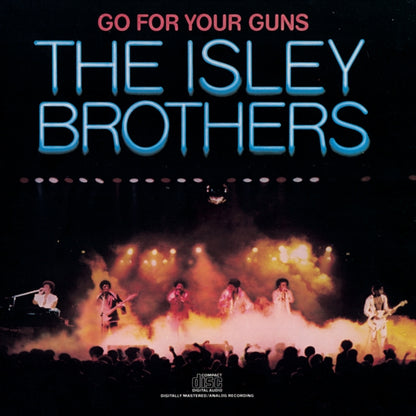 Isley Brothers Greatest Hits Vol.1 & 3 Plus 3 & Go For Your Guns