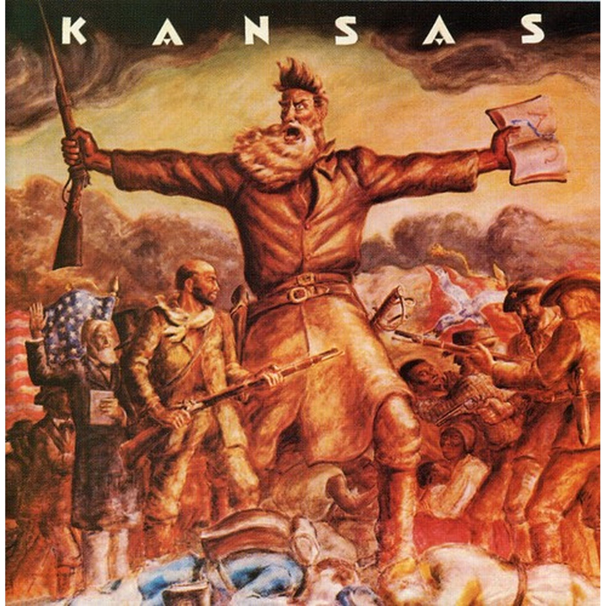 Best Of Kansas & Kansas & Song For America & Monolith & Audio - Visions & Leftoverture