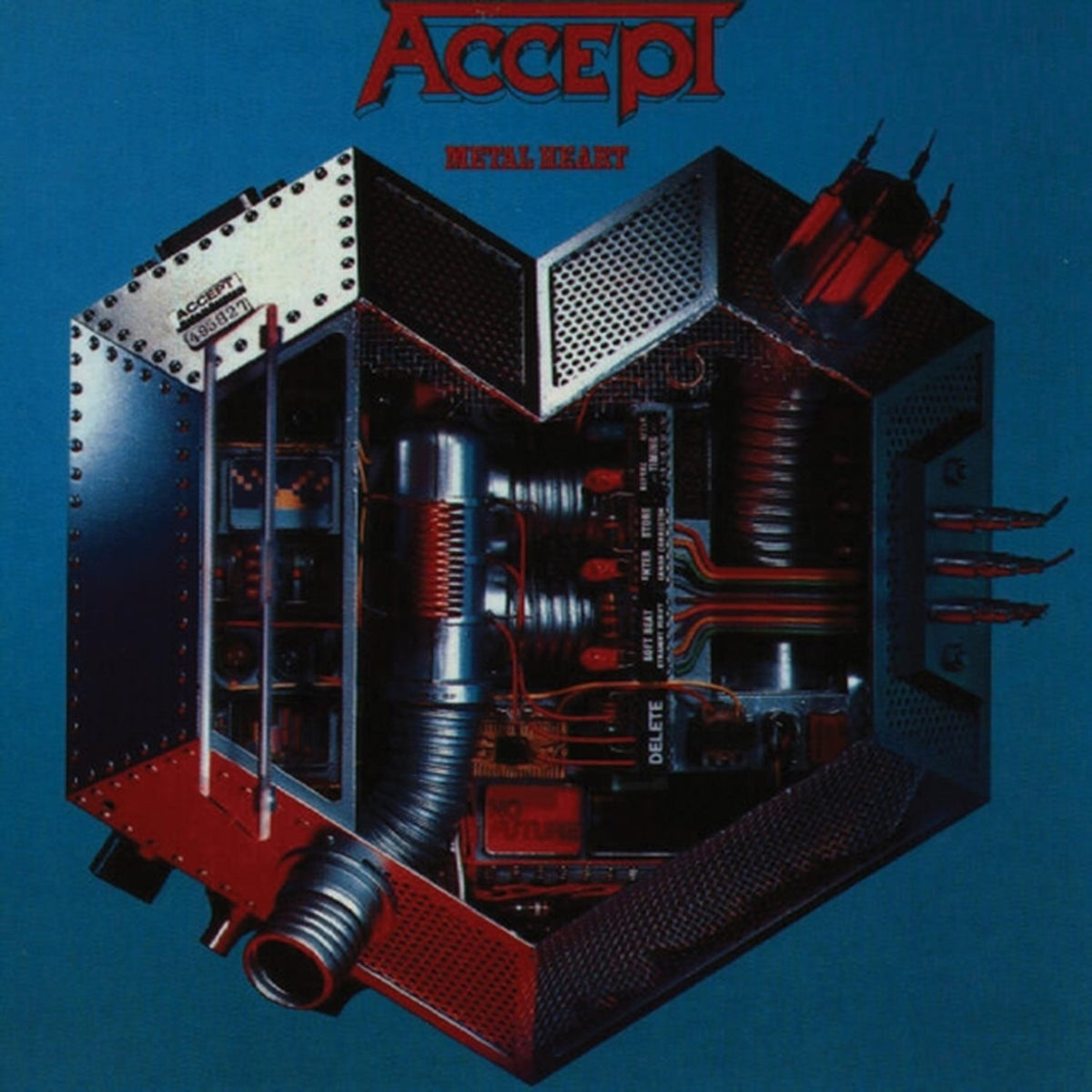 Accept - Balls To The Wall & Metal Heart - CD Bundle