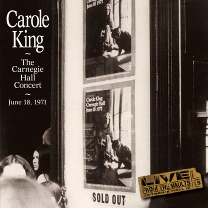 This is a 2 CD SKU bundle.
1.This CD is brand new.Format: CDThis item's title is: Carnegie Hall Concert June 18 1971Artist: Carole KingBarcode: 886972409023Release Date: 2/5/2008
2.This CD is brand new.