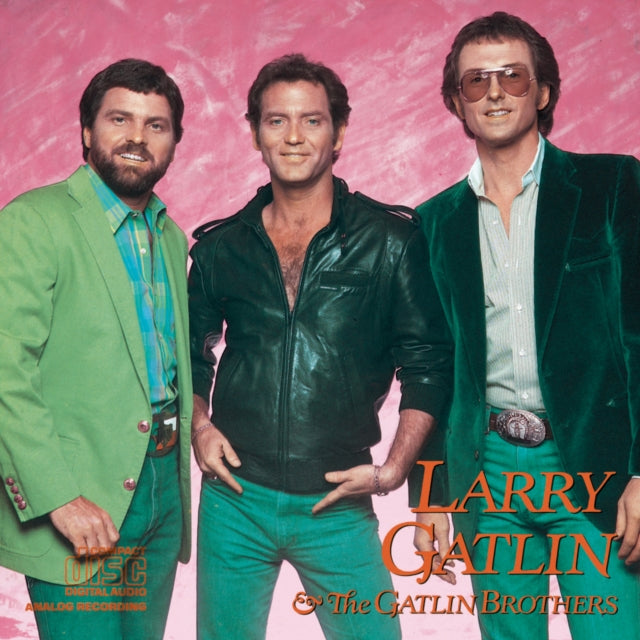 Larry Gatlin - 17 Greatest Hits - CD