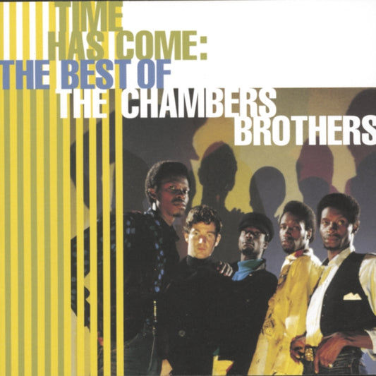 Product Image : This CD is brand new.<br>Format: CD<br>Music Style: Soul<br>This item's title is: Time Has Come: Best Of<br>Artist: Chambers Brothers<br>Label: Legacy<br>Barcode: 886972417721<br>Release Date: 2/5/2008