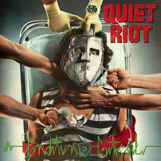 This is a 3 CD SKU bundle.
1.This CD is brand new.Format: CDMusic Style: Hard RockThis item's title is: Quiet RiotArtist: Quiet RiotLabel: Rock CandyBarcode: 827565056804Release Date: 8/9/2010
2.This CD is brand new.