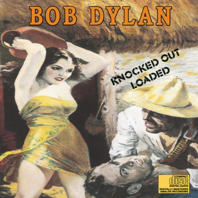 Product Image : This CD is brand new.<br>Format: CD<br>Music Style: Classic Rock<br>This item's title is: Knocked Out Loaded<br>Artist: Bob Dylan<br>Label: Columbia<br>Barcode: 886972484020<br>Release Date: 2/5/2008