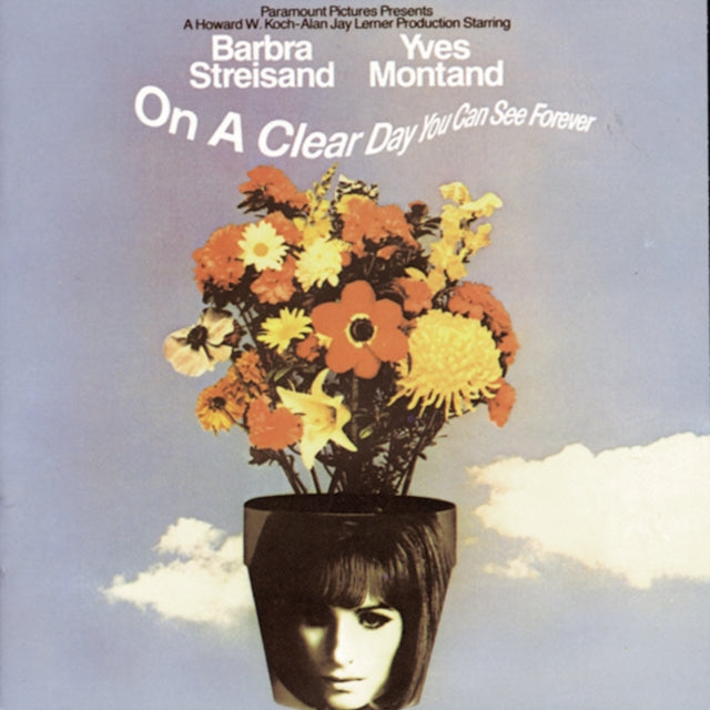 This CD is brand new.Format: CDMusic Style: SoundtrackThis item's title is: On A Clear Day You Can See Forever O.S.T.Artist: On A Clear Day You Can See Forever O.S.T.Label: SONY SPECIAL MARKETINGBarcode: 886972494326Release Date: 2/5/2008