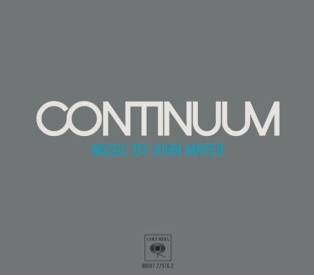 Where The Light Is: John Mayer Live In Los Angeles & Continuum & Room For Squares & Heavier Things