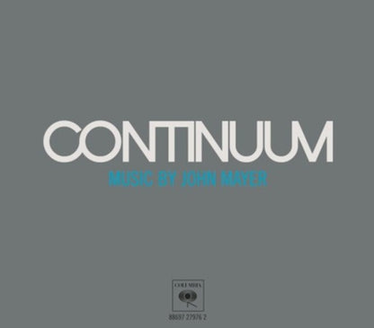 Where The Light Is: John Mayer Live In Los Angeles & Continuum & Room For Squares & Heavier Things