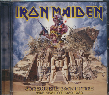 No Prayer For The Dying & Somewhere Back In Time: Best Of 1980 -1989