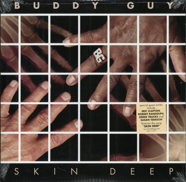 This LP Vinyl is brand new.Format: LP VinylMusic Style: RnB/SwingThis item's title is: Skin Deep (2LP/Gatefold)Artist: Buddy GuyLabel: LEGACYBarcode: 886973162910Release Date: 7/15/2008