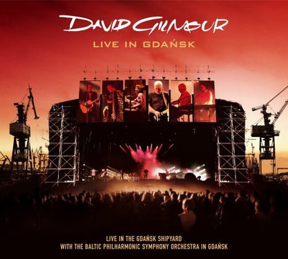 Luck & Strange & David Gilmour & Live In Gdansk & Live At Pompeii